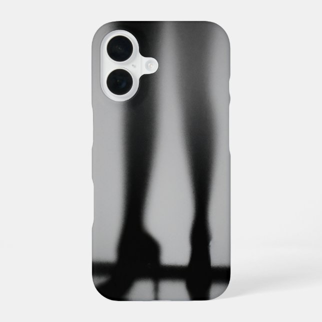 Echos im Schatten iPhone 16 Hülle (Rückseite)