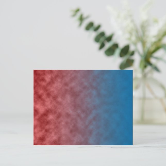 Echos in Bluefire Postkarte (Stehend Vorderseite)