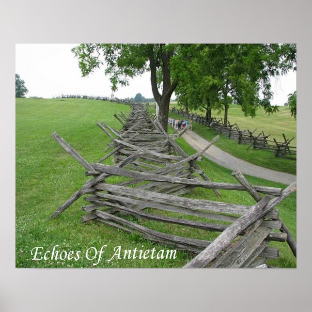Echos of Antietam Poster (Vorne)