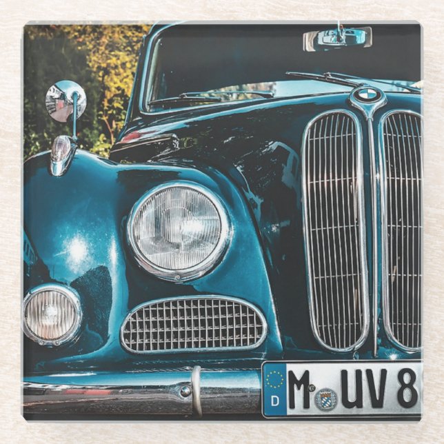 Echos of Engineering Glasuntersetzer (Vorderseite)