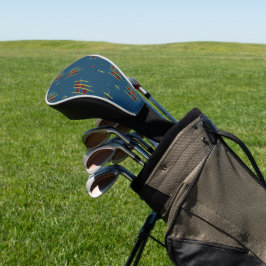 Echos of Geometry Golf Headcover