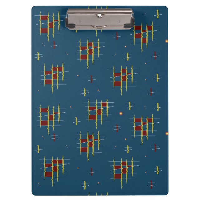 Echos of Geometry Klemmbrett (Vorderseite)