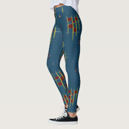 Echos of Geometry Leggings