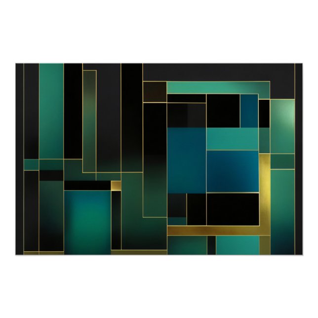 Echos of Geometry Poster (Vorderseite)