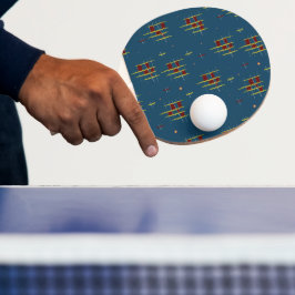 Echos of Geometry Tischtennis Schläger