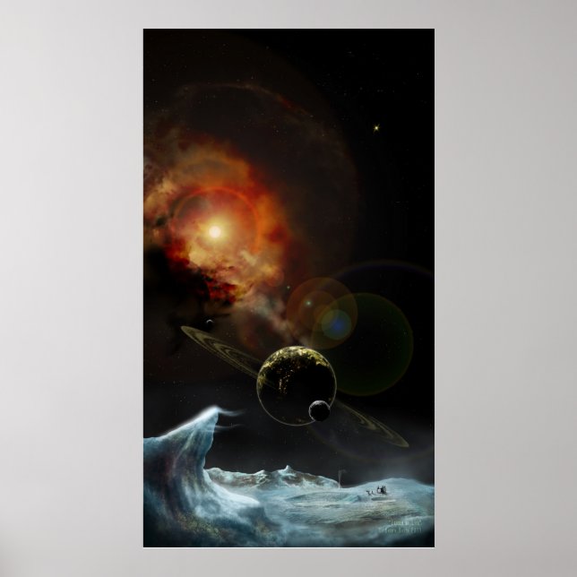 Echos of Life Poster (Vorne)