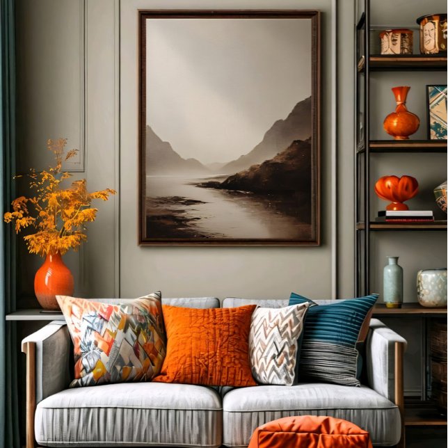 Echos of Mist Leinwanddruck (Von Creator hochgeladen)