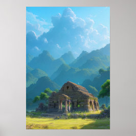 Echos of the Past Poster