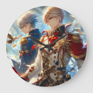 Echos of War: Flüstern des Friedens Große Wanduhr