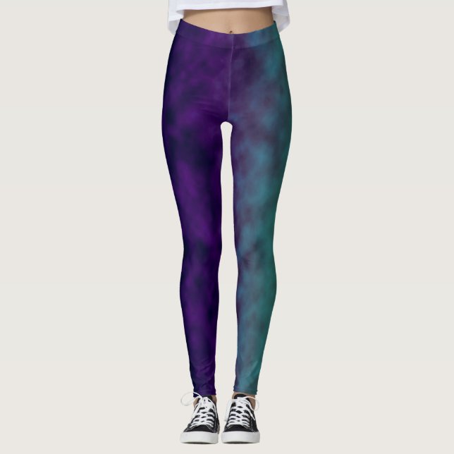 Echos von Amethystflut Leggings (Vorderseite)