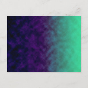 Echos von Amethystflut Postkarte