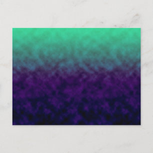 Echos von Amethystflut Postkarte