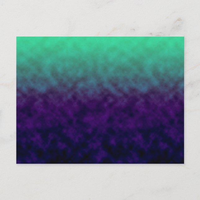 Echos von Amethystflut Postkarte (Vorderseite)