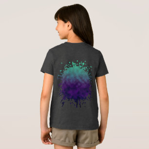 Echos von Amethystflut Tri-Blend Shirt
