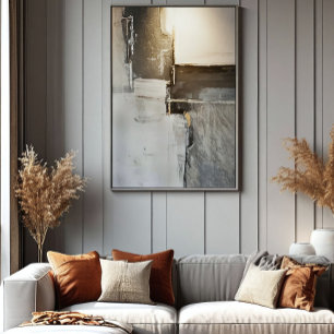 Echos von Ton Leinwanddruck