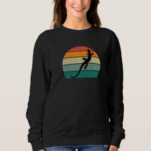 Echse Bartagame Terrarium Chamäleon Krallengecko r Sweatshirt