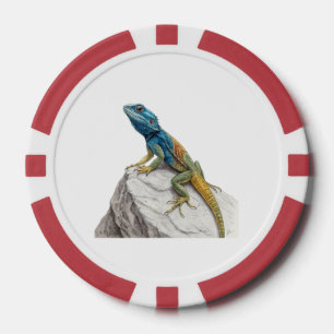 Echse Pokerchips