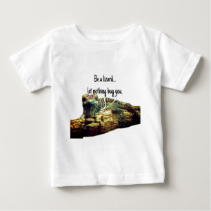 Echsen-Gecko-Shirt Baby T-shirt