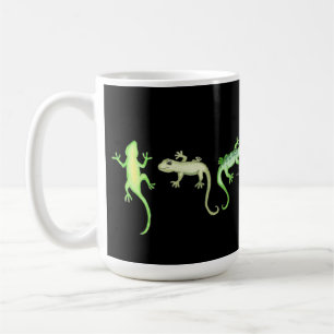 Echsen Kaffeetasse