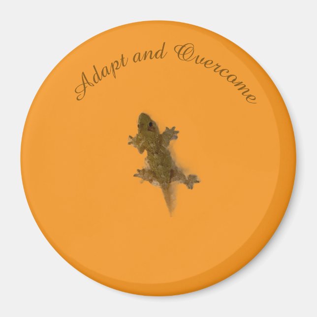 Echsen-Stil Magnet (Vorne)