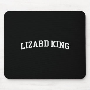 Echsenkönig Mousepad