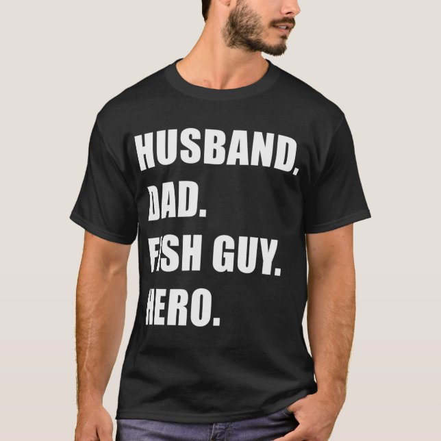 ECHT : ANGELPLATZ / FISCHEN T-Shirt (Vorderseite)