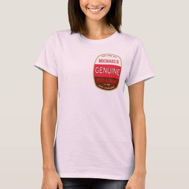Echt Bio Ladys T-Shirt (Vorderseite)
