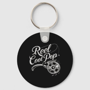 Echt cool Pop Angeln Opa Geschenke Lustige Grafik Schlüsselanhänger