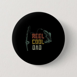 Echt coole Dad-Angler-Shirts, lustige Vatertags-Ge Button