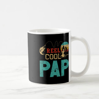 Echt coole Pap-Angeln Vatertagsgeschenk für Fische Kaffeetasse