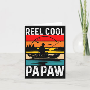 Echt coole Papaw-Angelfischerei zum Vatertag für M Karte