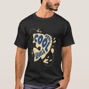 Echt cooler Abuelo-Angler Lustiger Angler Fischer T-Shirt