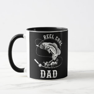 Echt cooler Dad-Angler Daddy Vatertagsgeschenk Tasse