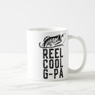 Echt cooler G-pa-Angler Fischer Lustig Retro Gpa Kaffeetasse