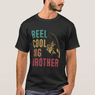 Echt cooler großer Bruder lustige passende Familie T-Shirt