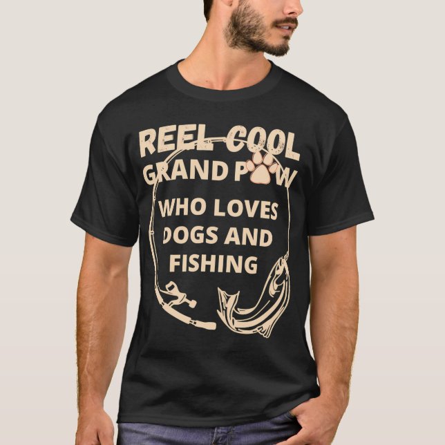 Echt cooler Großer Pfote T-Shirt (Vorderseite)