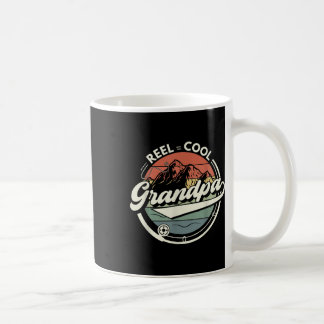 Echt cooler Opa-Angeln Kaffeetasse