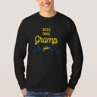 Echt cooler Opa-Angler  Fischermann Humor Opa T-Shirt