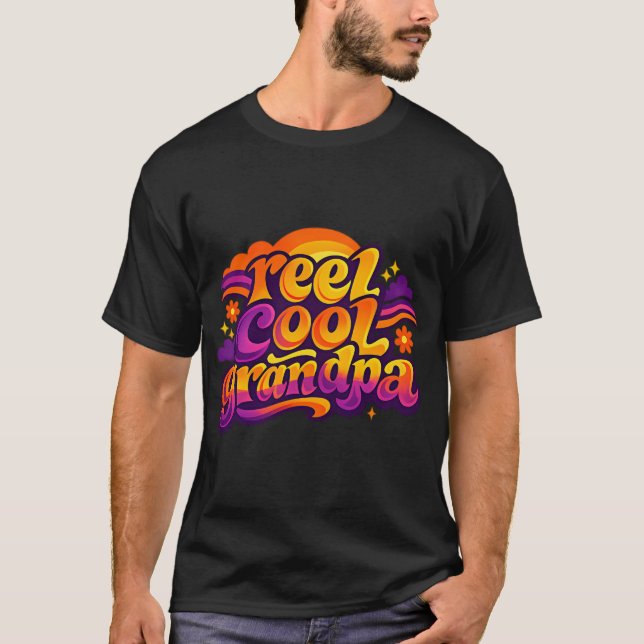 Echt cooler Opa T-Shirt (Vorderseite)