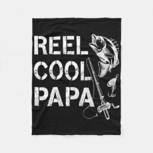 Echt cooler Papa Angel-Geschirre Geschenke zum Vat Fleecedecke