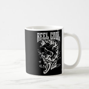 Echt cooler Papa-Angeln Kaffeetasse