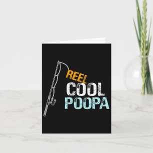Echt cooler Papa für Opa von Enkelin Gra Karte