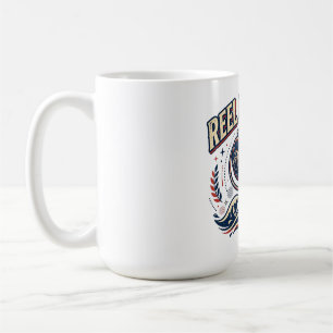 Echt cooler Papa lustiges Angeldesign Kaffeetasse