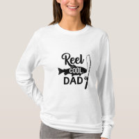 Echt cooler Papa – Lustiges Angler-Vater T-Shirt |