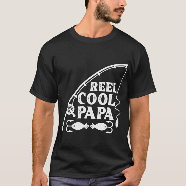 Echt cooler Papa T-Shirt (Vorderseite)