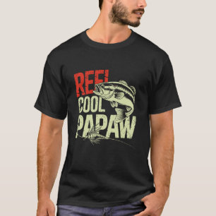 Echt cooler Papaw-Angelfischen - Lustiger Opa Papa T-Shirt