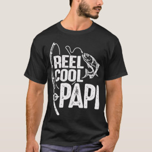 Echt cooler Papi lustiger Angler-Opa T-Shirt