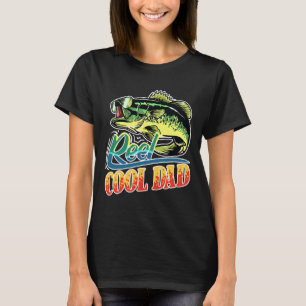 Echt cooler Vater Fischer Lustig Fischen T-Shirt