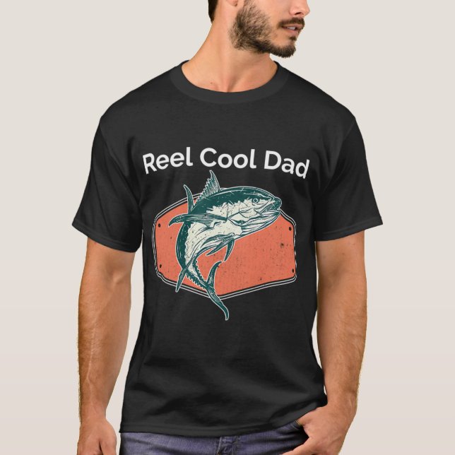 Echt cooler Vater T-Shirt (Vorderseite)