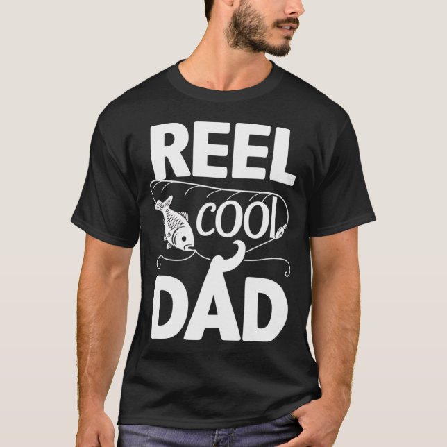 Echt cooler Vater T-Shirt (Vorderseite)